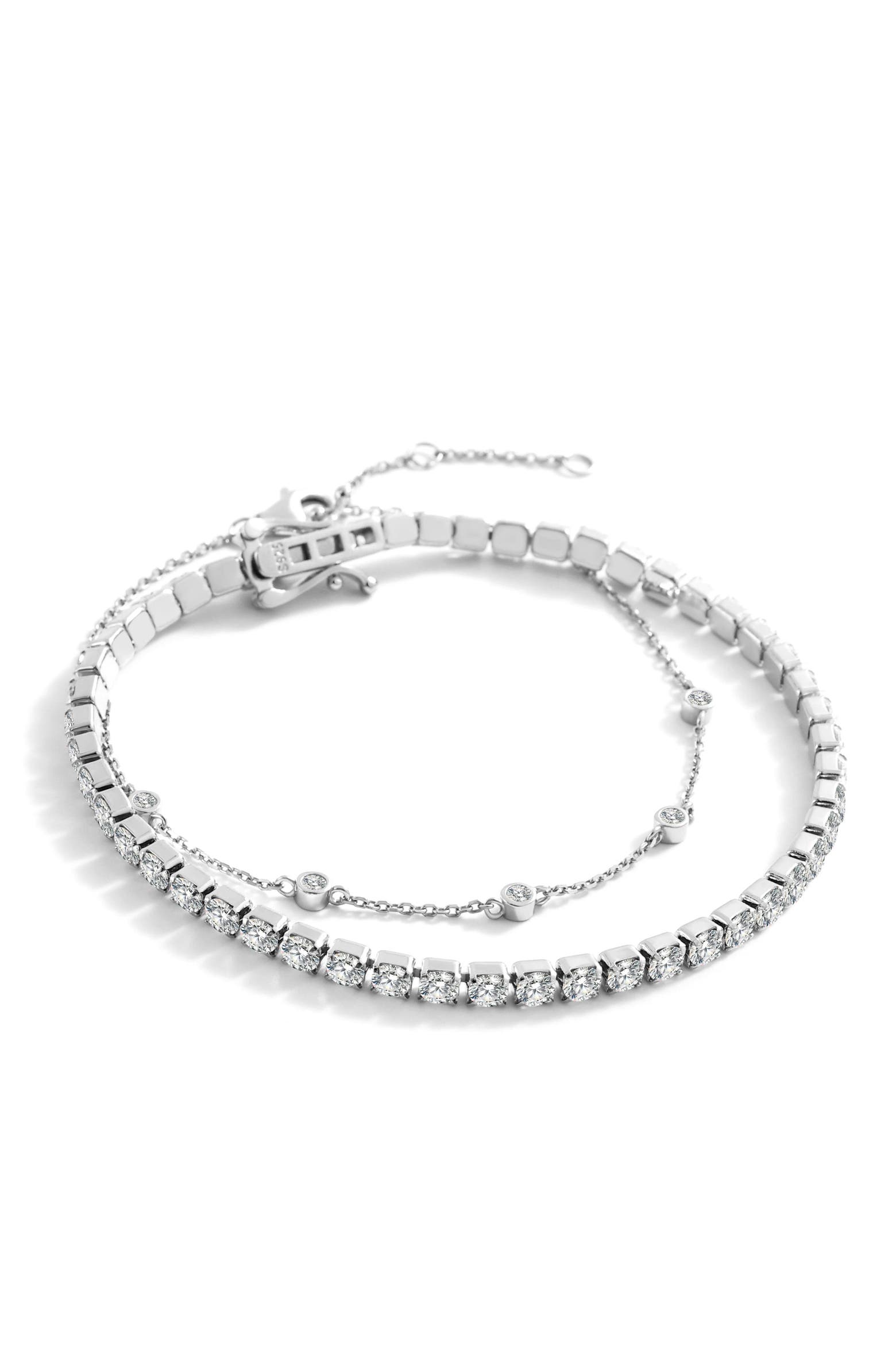 Sparkling Silver Bracelet