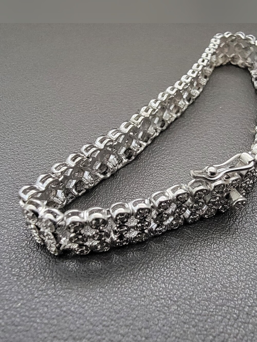 Classic Tennis Bracelet — view 3
