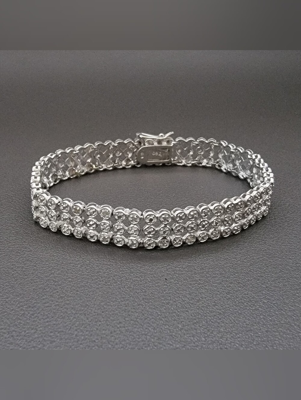 Classic Tennis Bracelet — view 5
