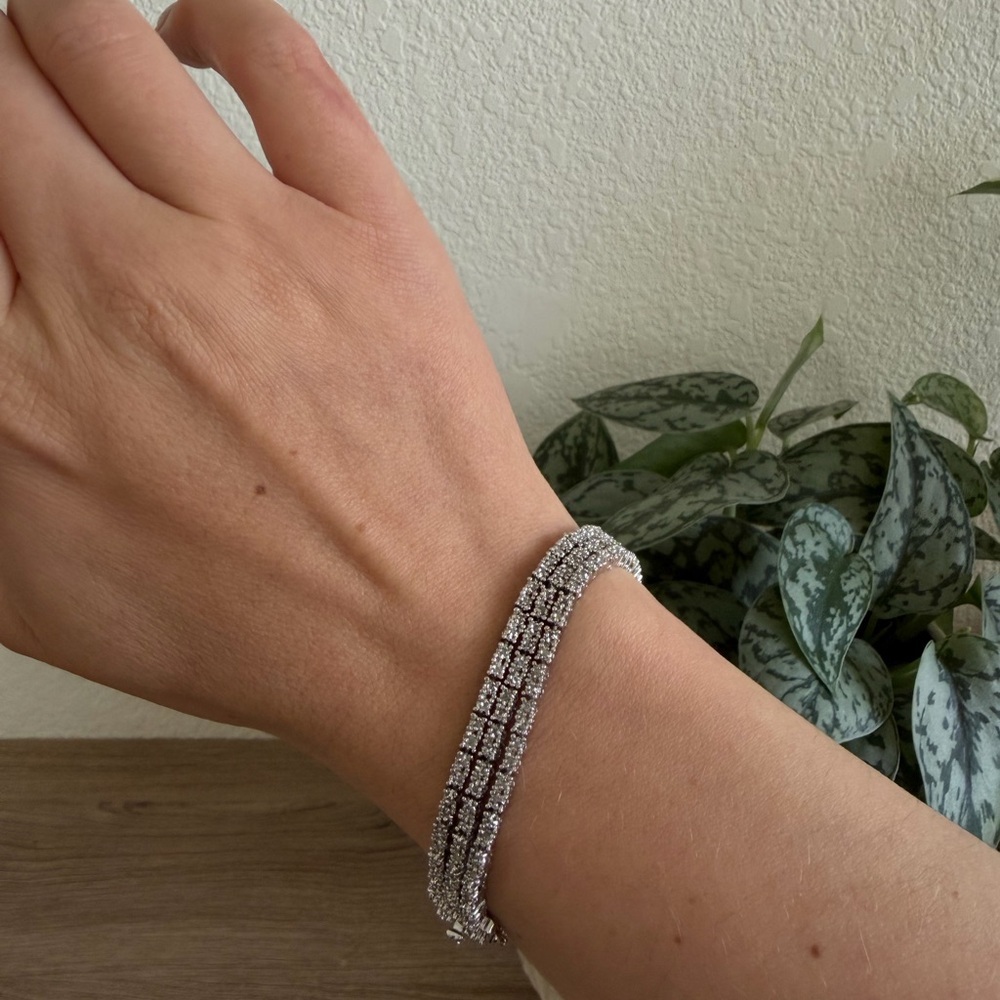 Classic Tennis Bracelet — view 6