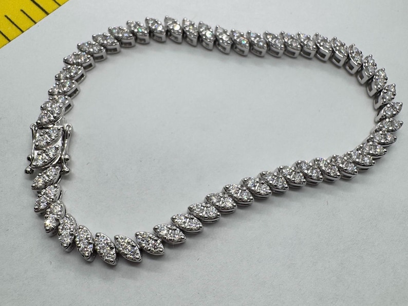 Silver Tennis Bracelet