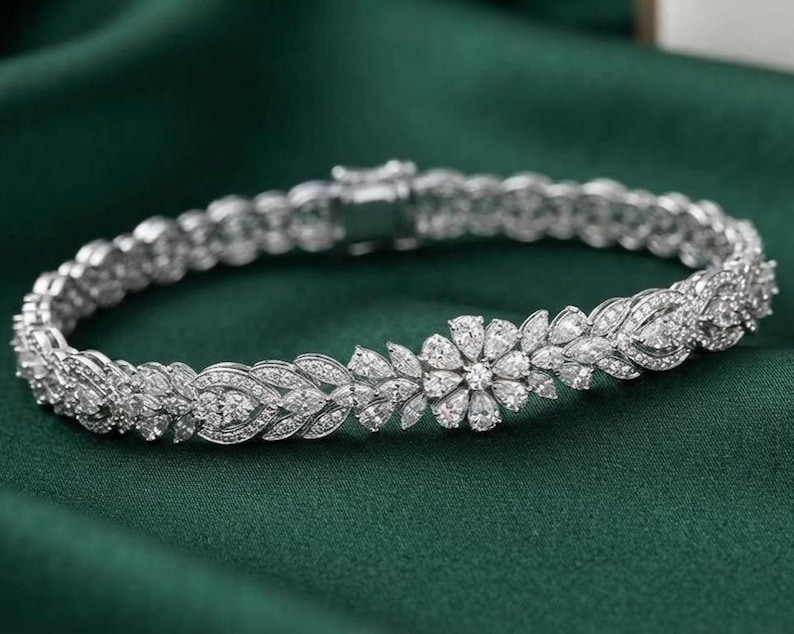 Delicate Tennis Bracelet