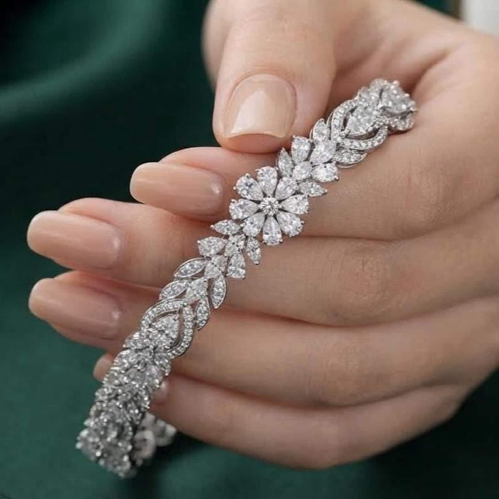 Delicate Tennis Bracelet — view 2
