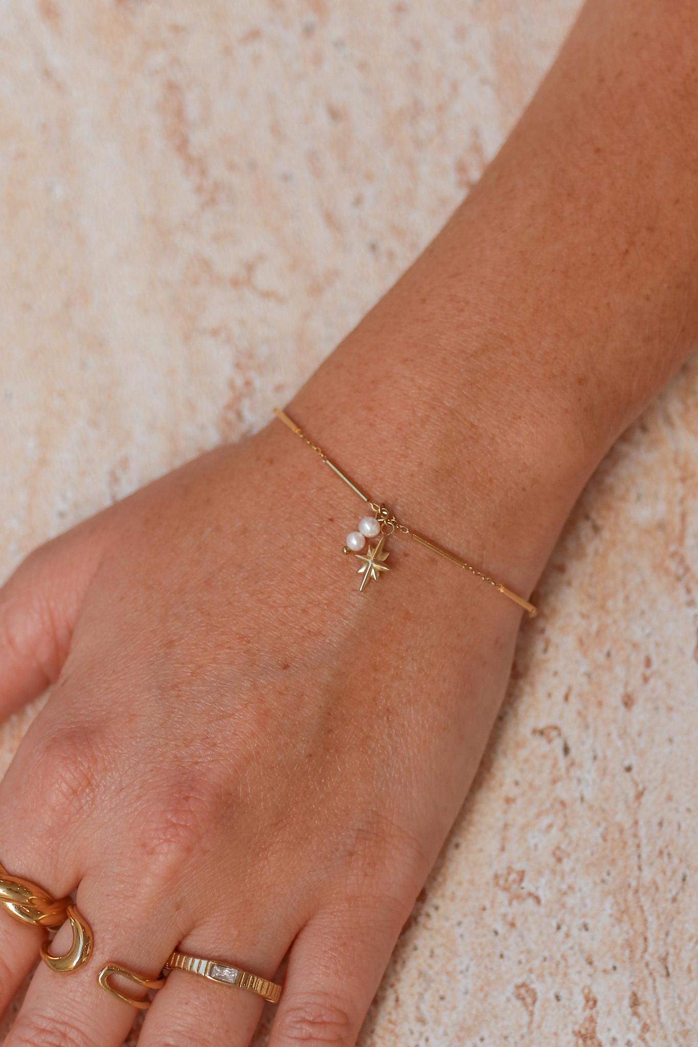 Delicate Charm Bracelet — view 3