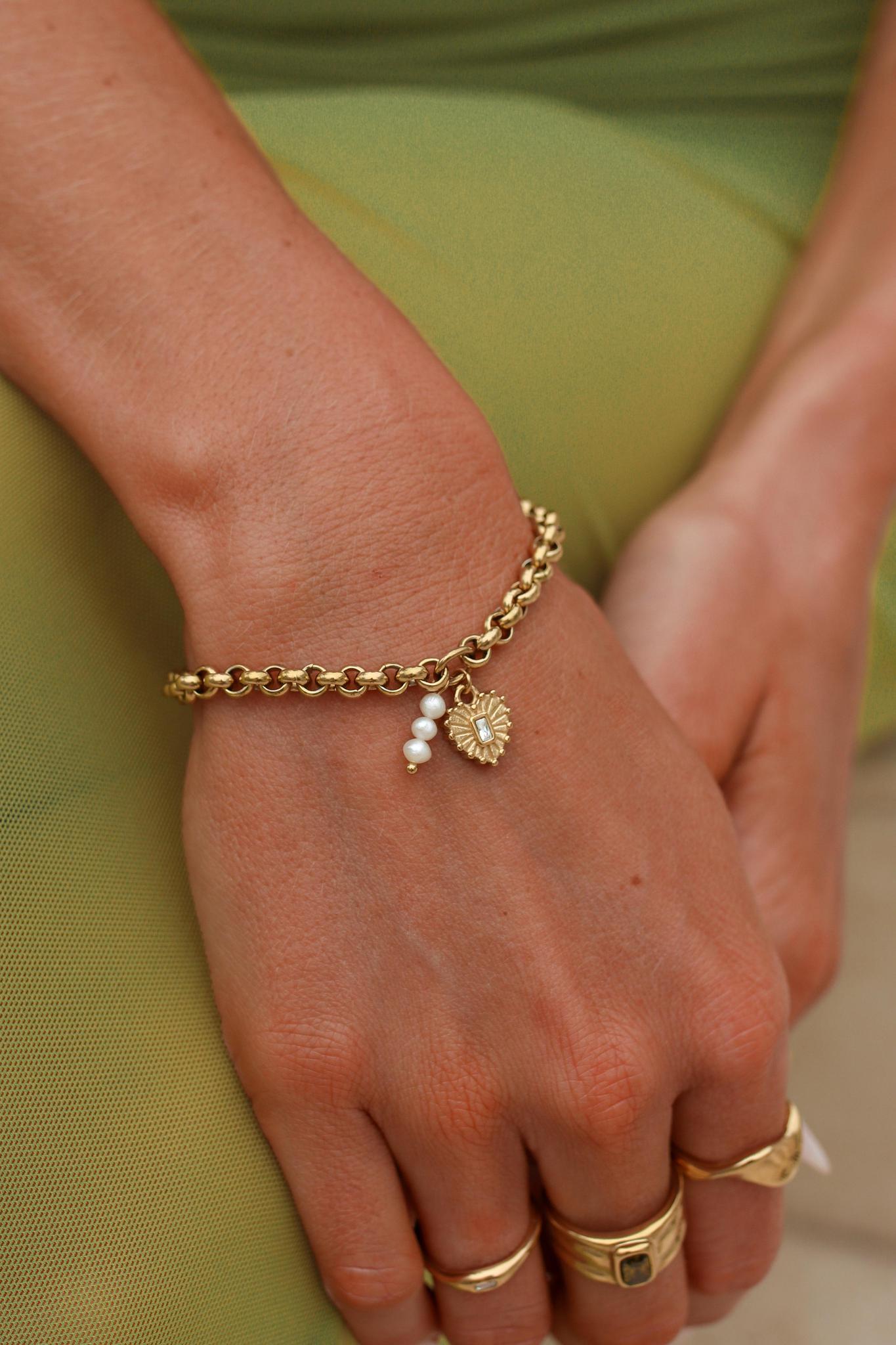 Simple Silver Charm — view 2