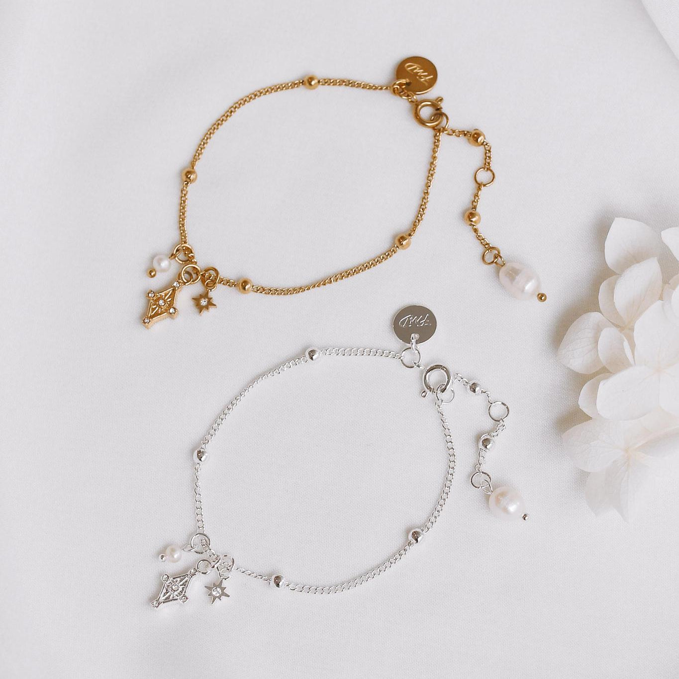 Modern Charm Bracelet