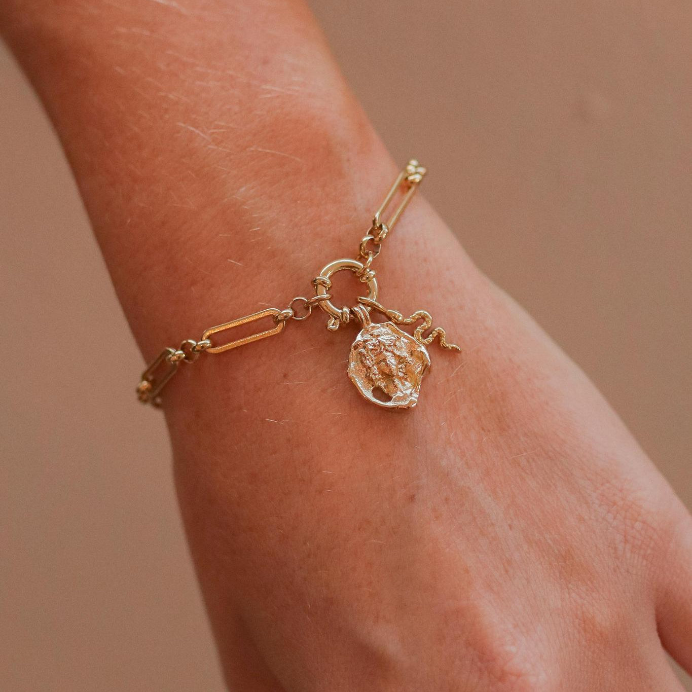 Silver Charm Bracelet — view 3