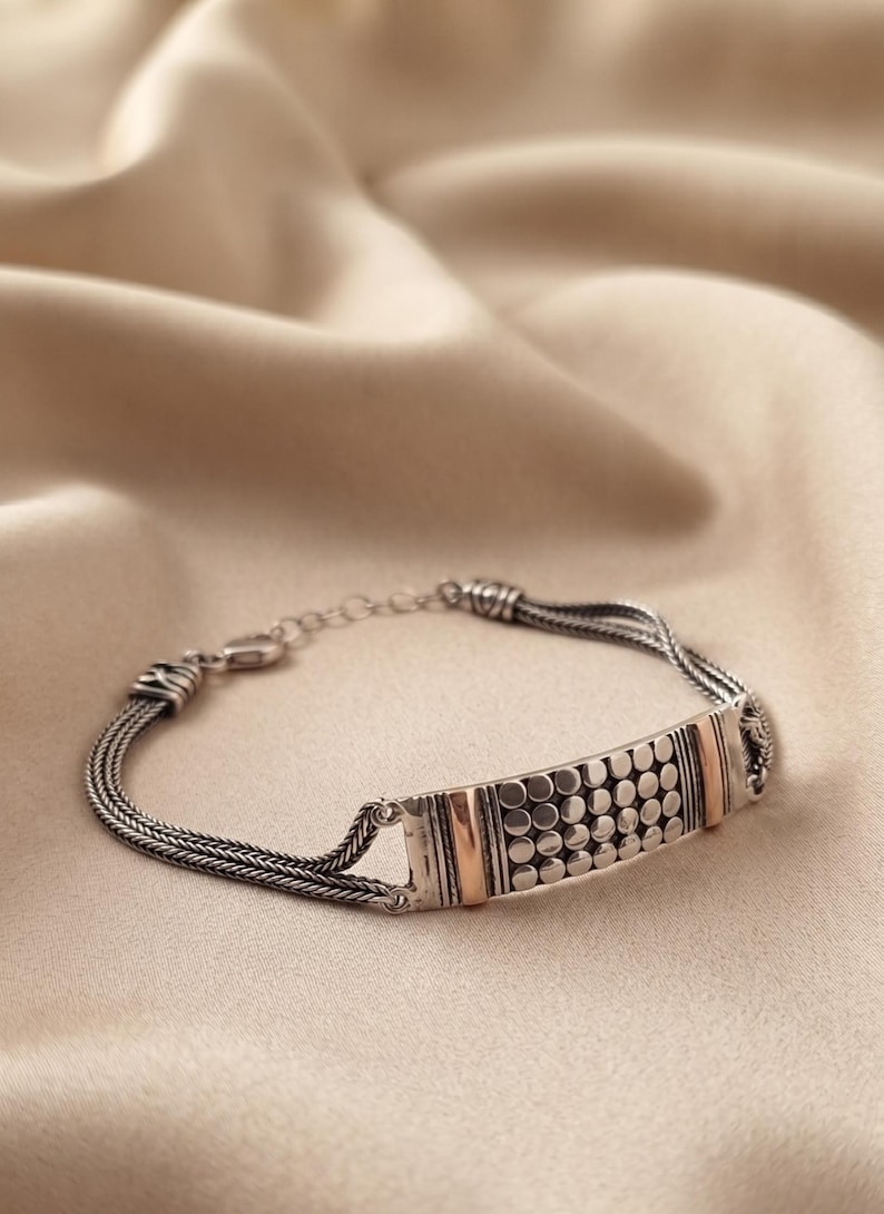 Oxidized Bohemian Bracelet