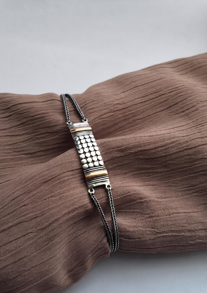 Oxidized Bohemian Bracelet — view 2
