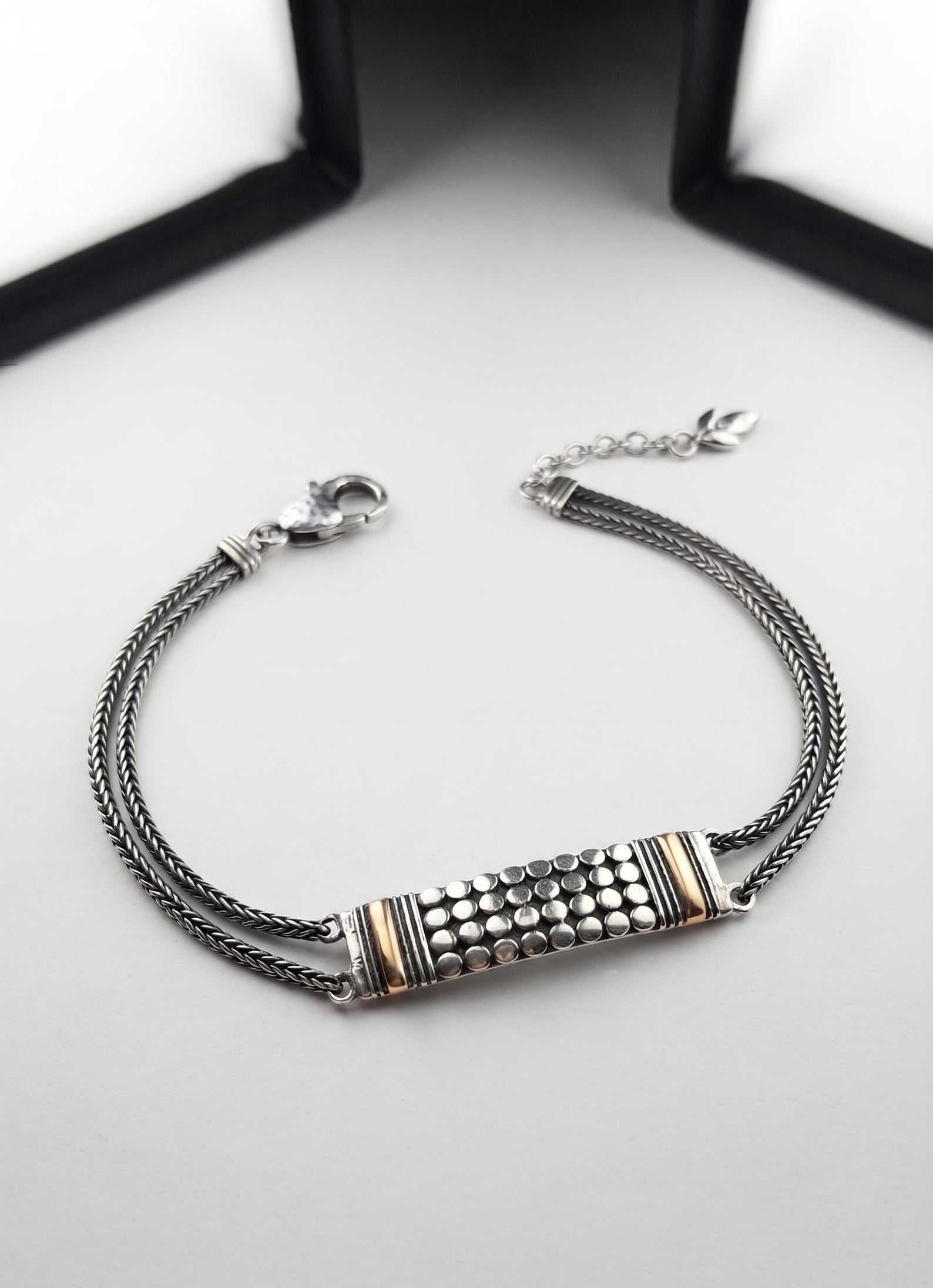 Oxidized Bohemian Bracelet — view 5