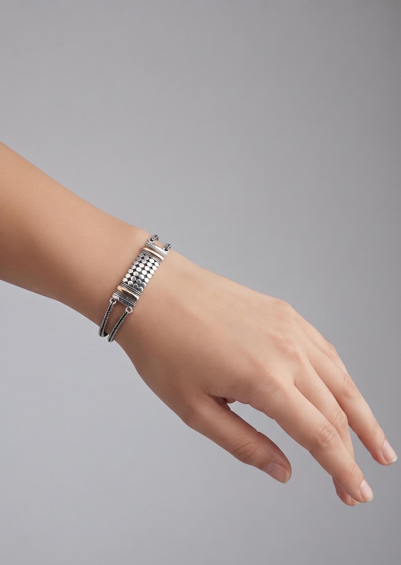 Oxidized Bohemian Bracelet — view 7