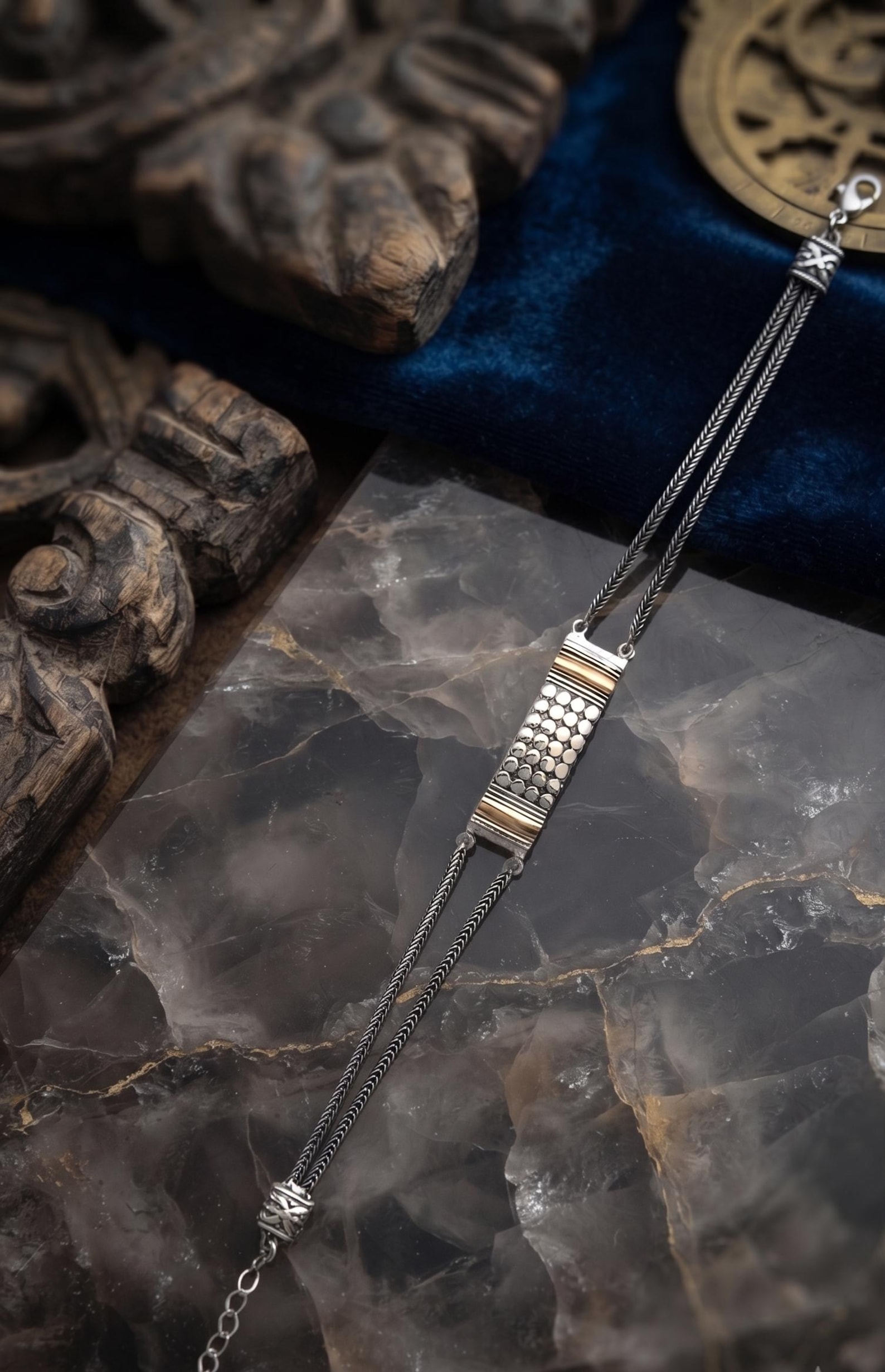 Oxidized Bohemian Bracelet — view 8