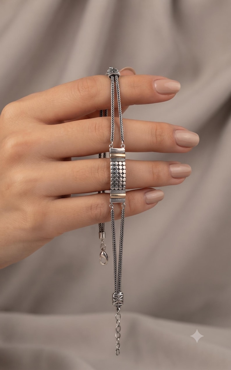 Oxidized Bohemian Bracelet — view 9