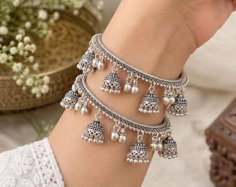 Classic Oxidized Bracelet