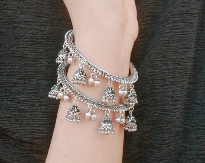 Classic Oxidized Bracelet — view 2