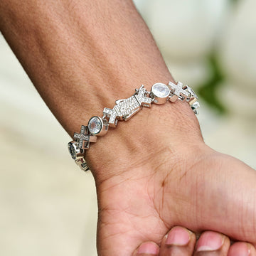 Minimal Unisex Bracelet — view 2