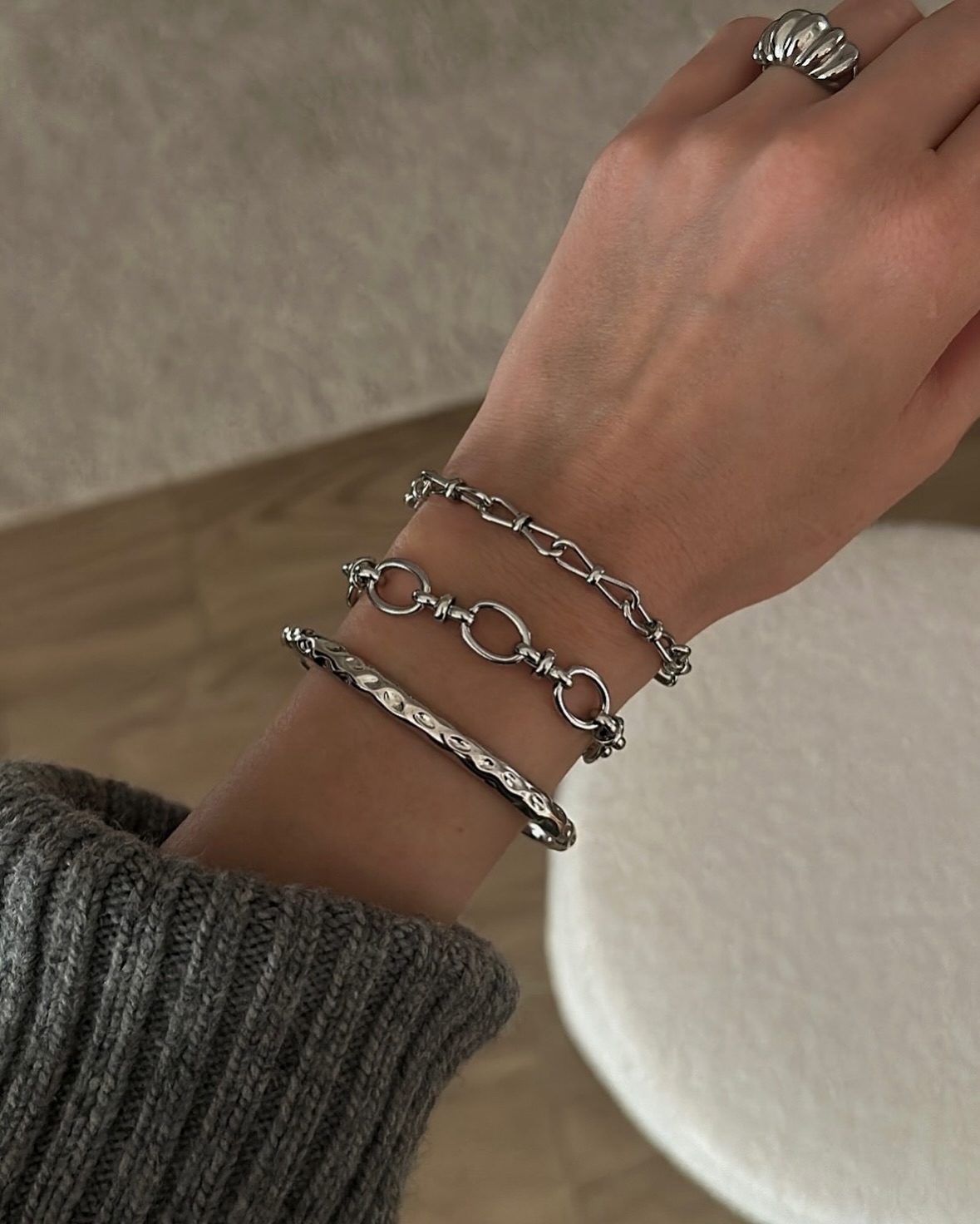 Delicate Layered Bracelet