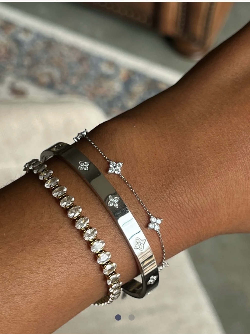 Fine Wristlet