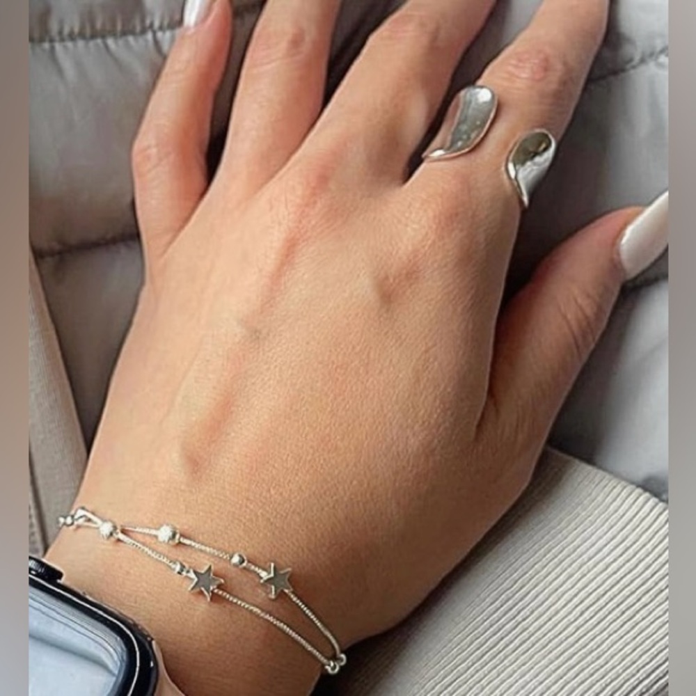 Classic Layered Bracelet — view 2