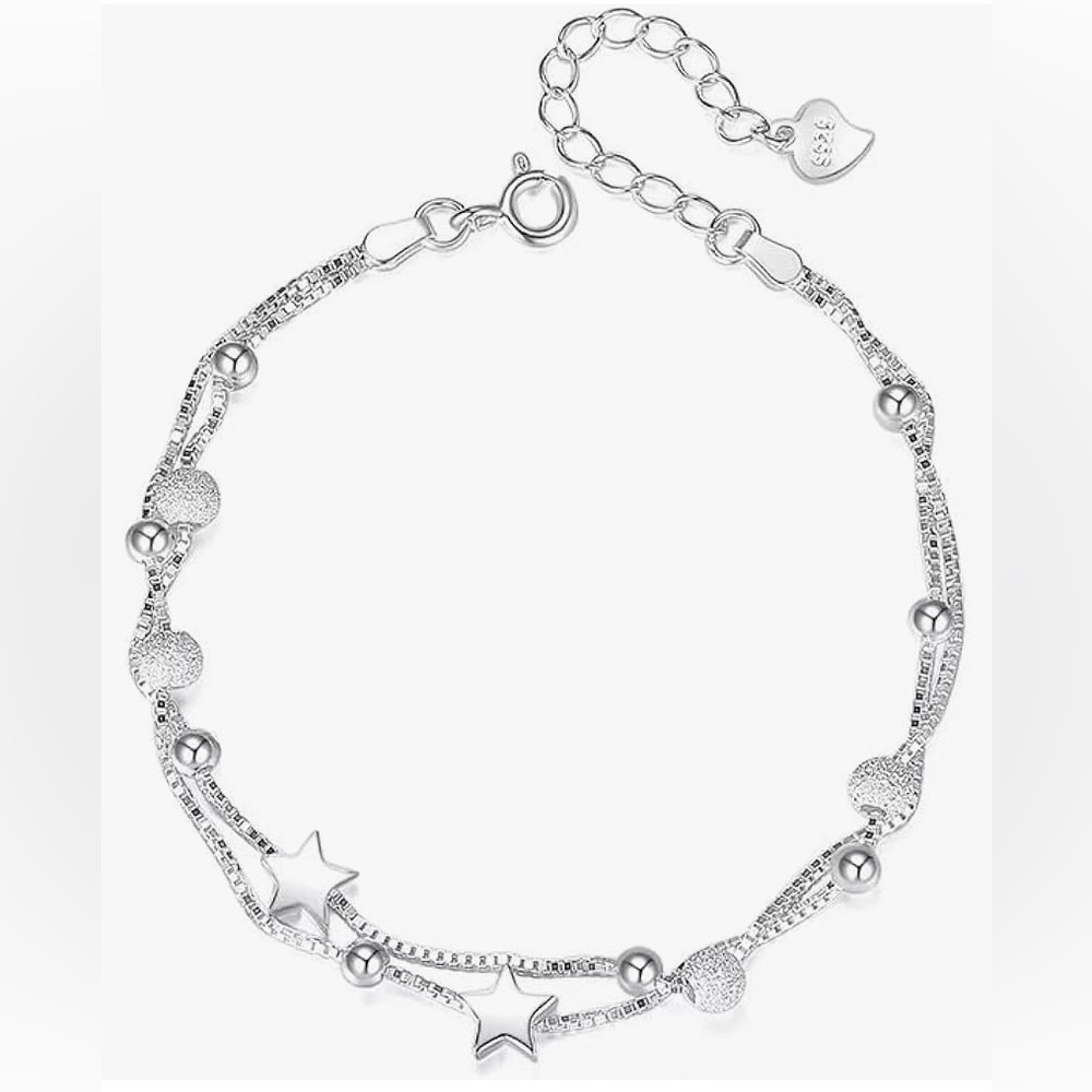 Classic Layered Bracelet — view 4