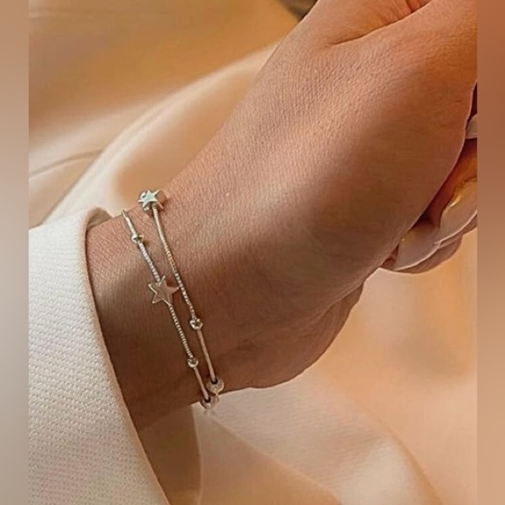 Classic Layered Bracelet — view 5