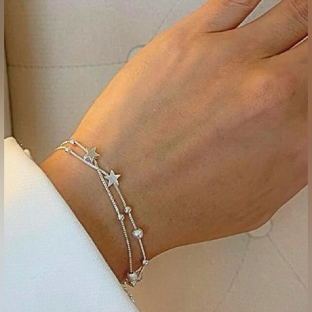 Classic Layered Bracelet — view 6