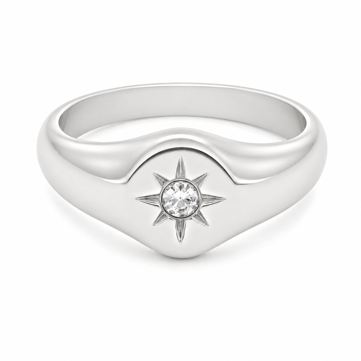 Fine Silver Ring