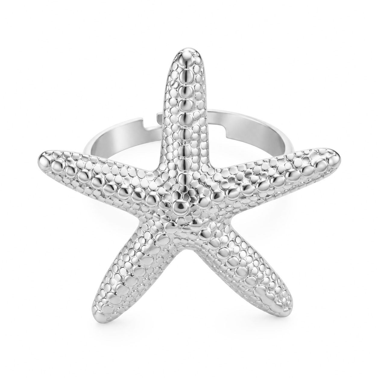 Adjustable Star Ring