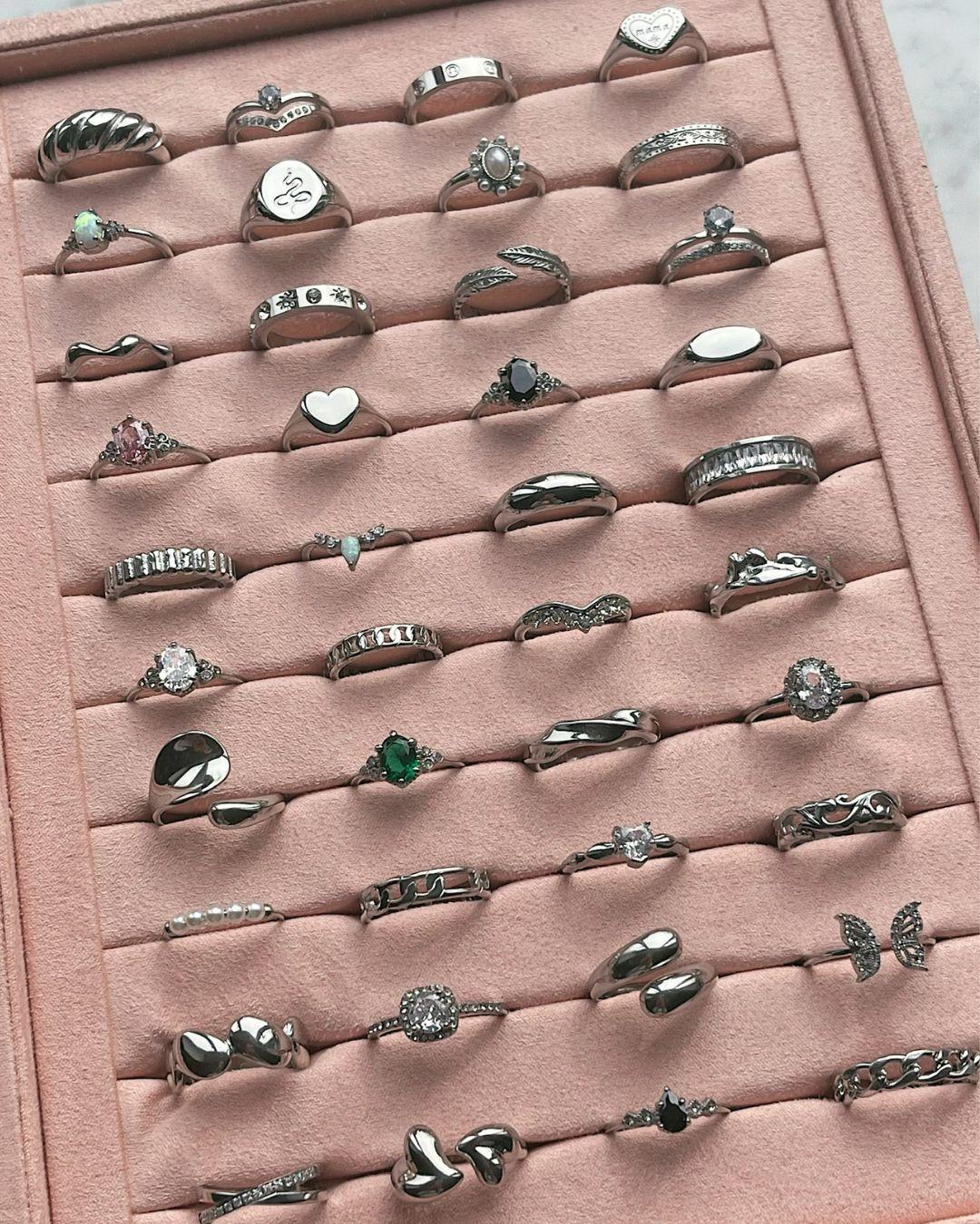 Simple Silver Ring — view 4