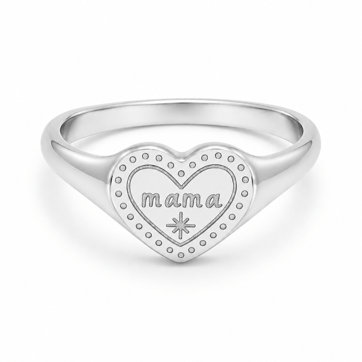 Simple Silver Ring