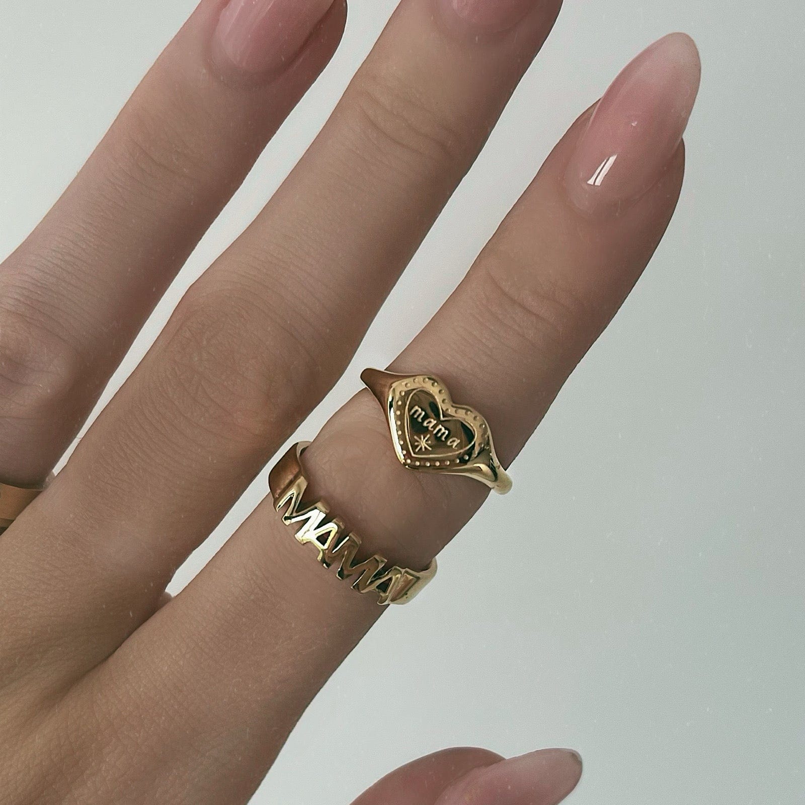 Simple Silver Ring — view 3