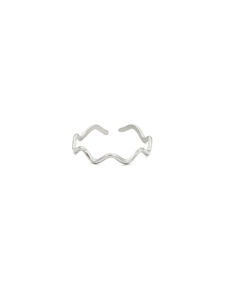 Fine Silver Band — view 2