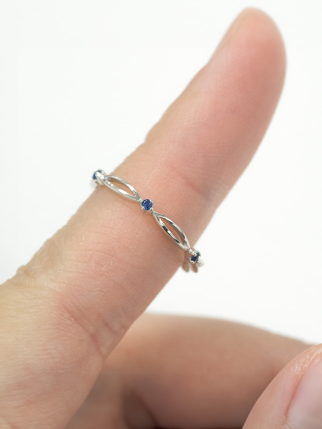 Everyday Silver Band — view 3
