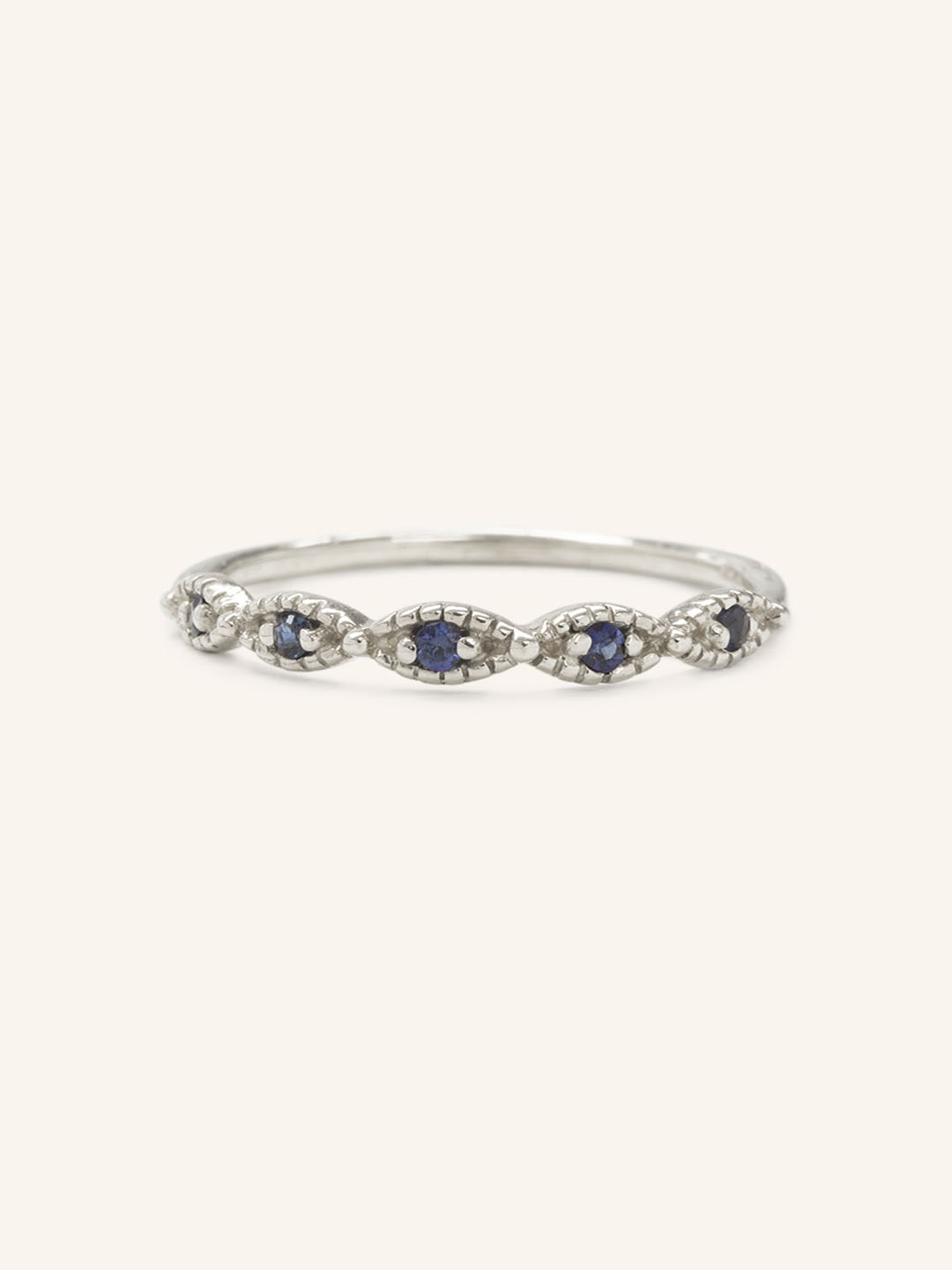 Thin Silver Band