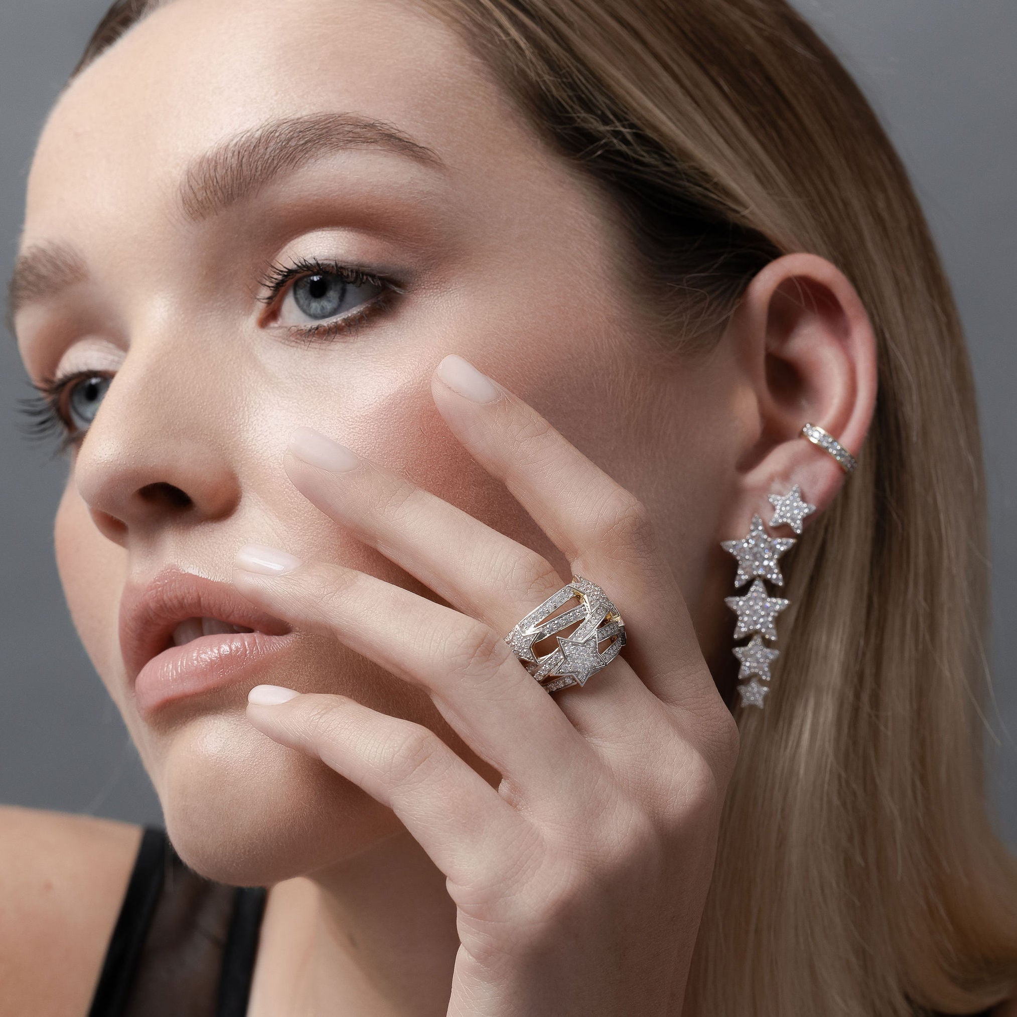 Cubic Zirconia Ring — view 2