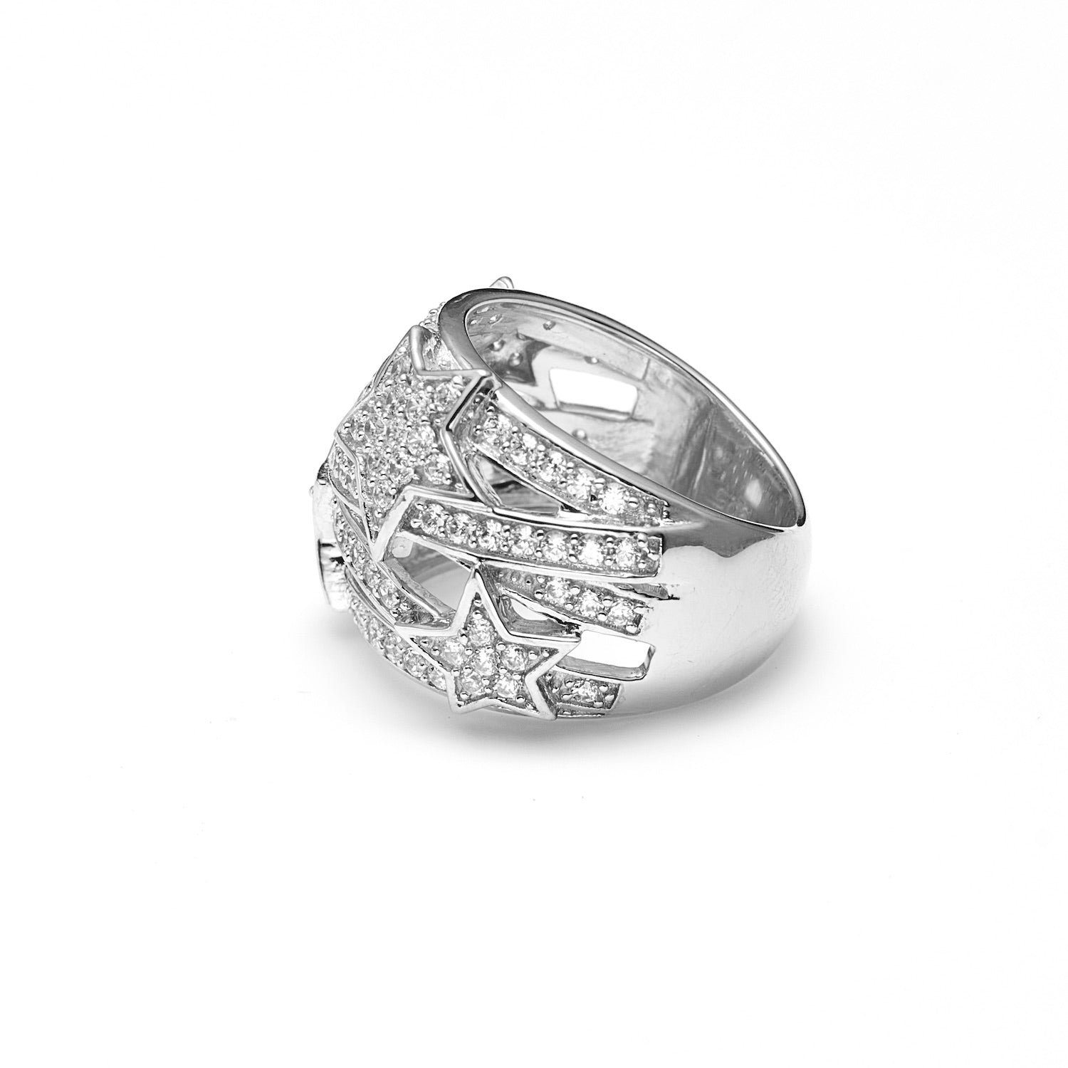 Cubic Zirconia Ring — view 3