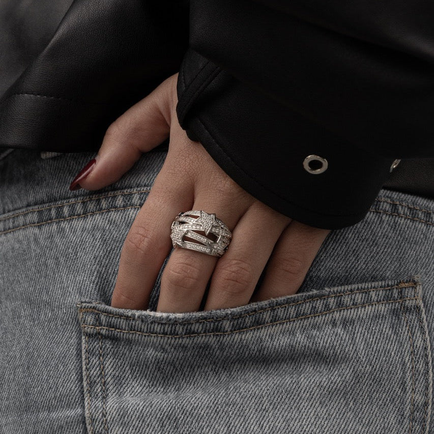Cubic Zirconia Ring — view 4