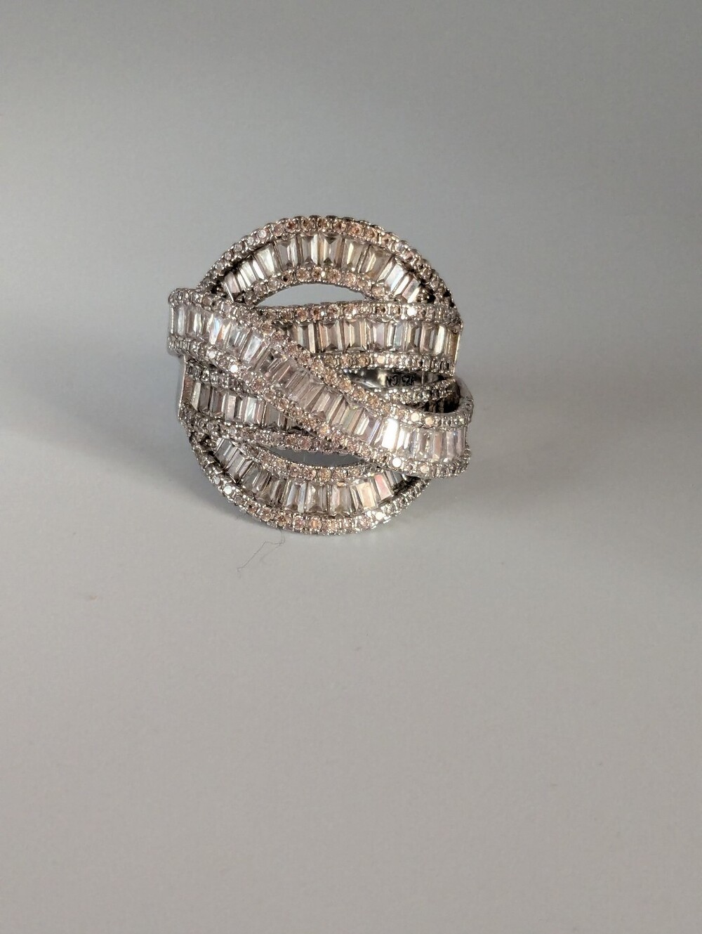 Statement CZ Ring