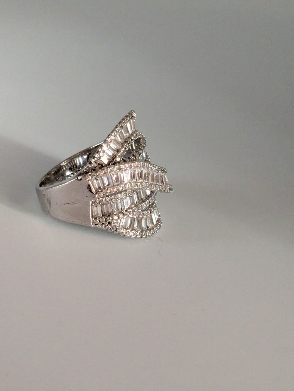 Statement CZ Ring — view 2