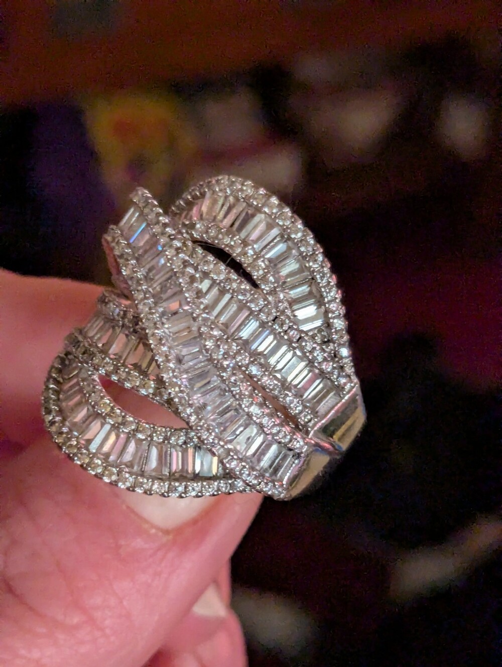 Statement CZ Ring — view 3