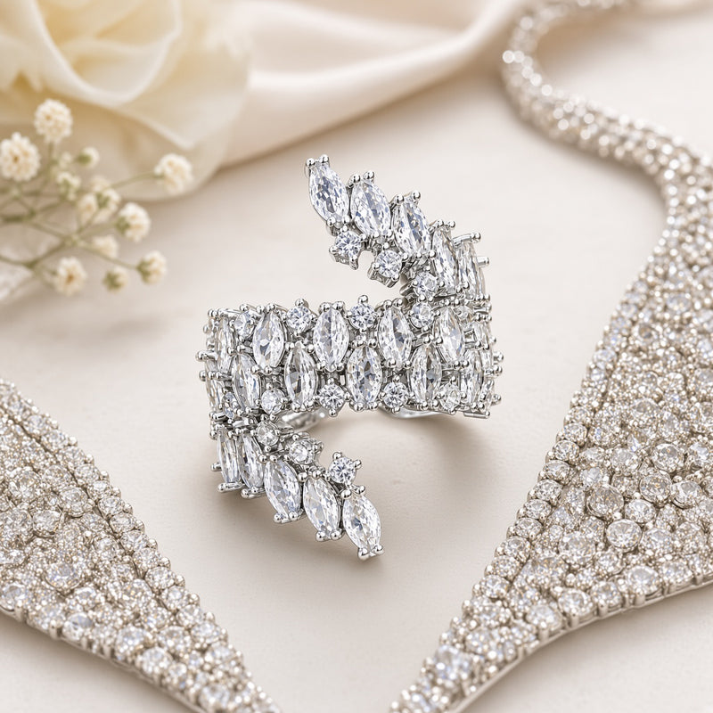 Classic CZ Ring — view 3