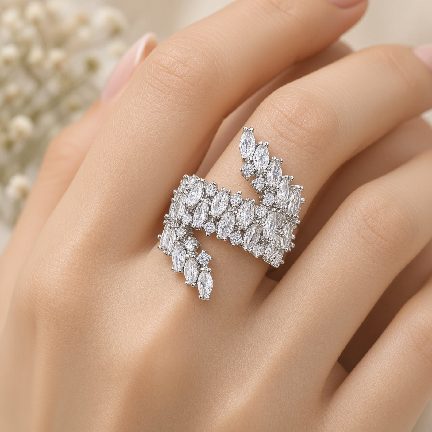 Classic CZ Ring — view 4