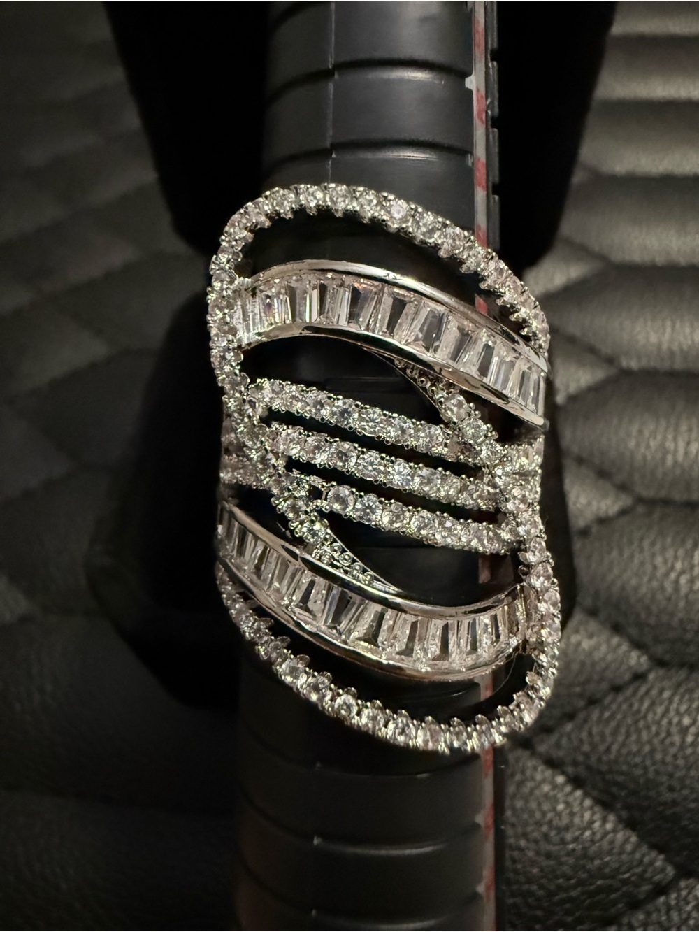 Bold CZ Ring