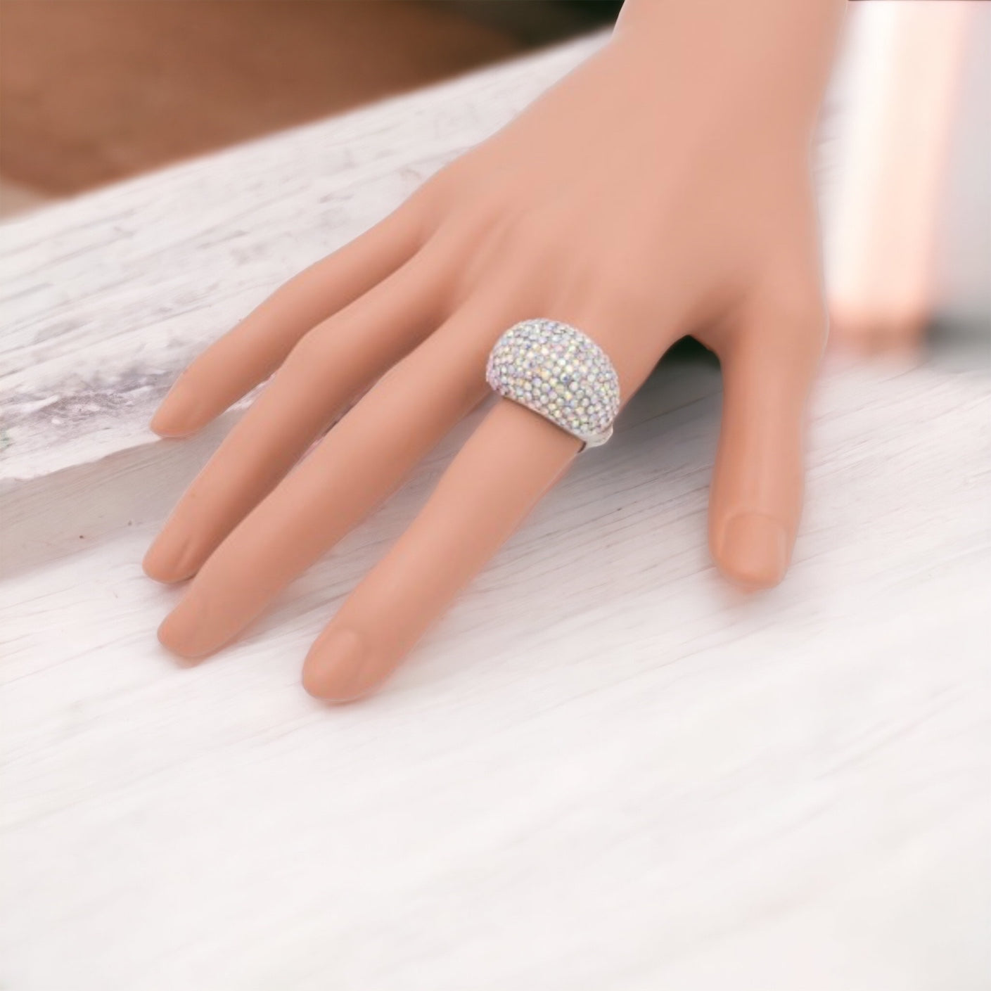 Everyday CZ Ring — view 2