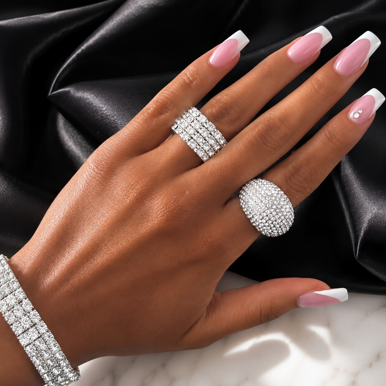 Everyday CZ Ring — view 3