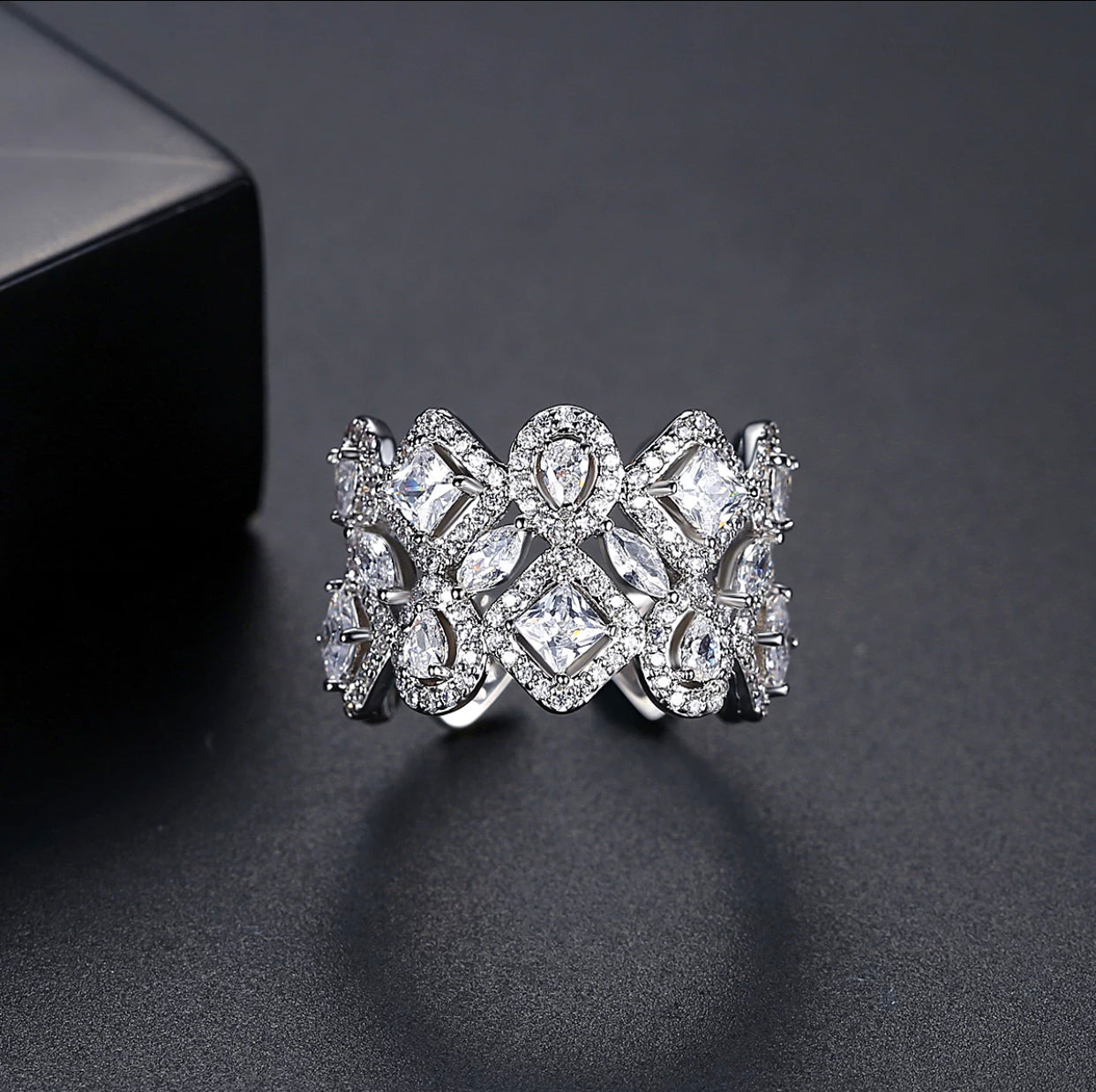 Fine CZ Ring