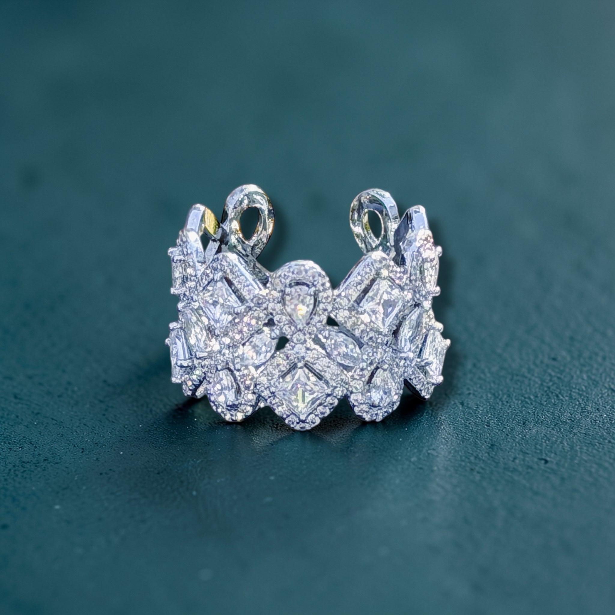 Fine CZ Ring — view 5