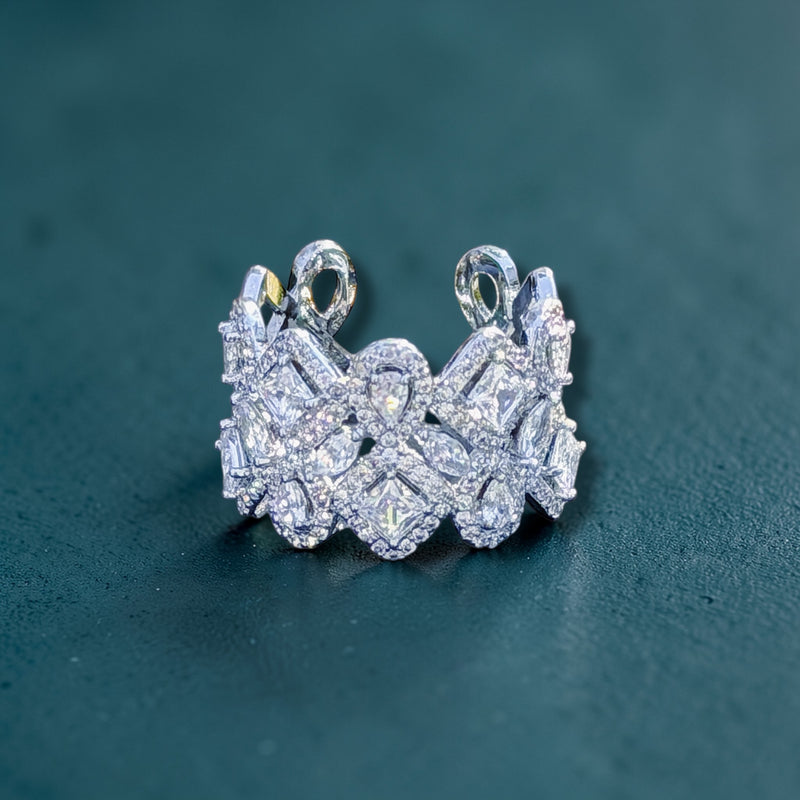 Fine CZ Ring — view 6