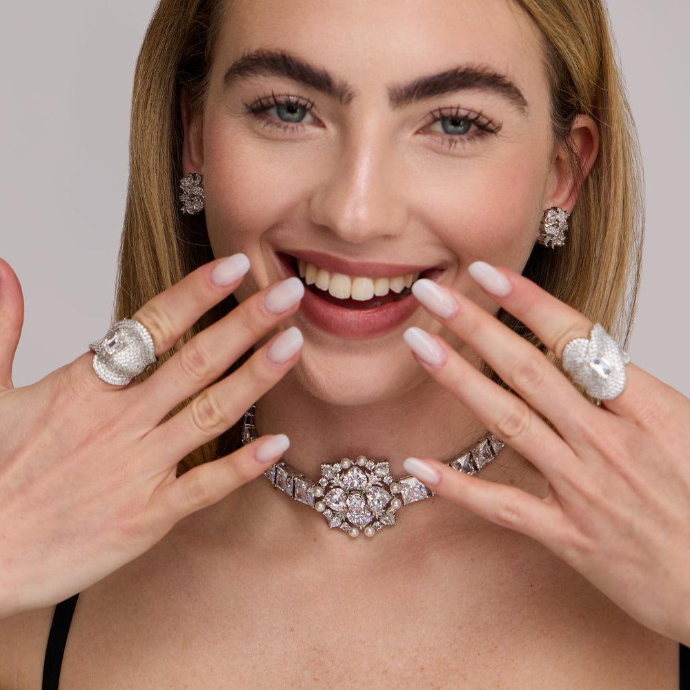 Modern CZ Ring — view 7