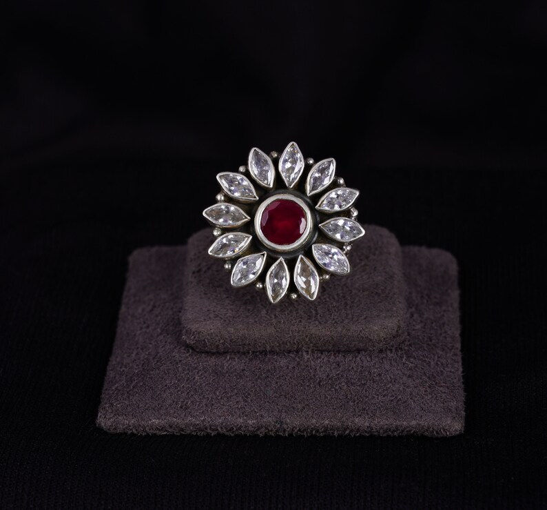 Classic Oxidized Ring